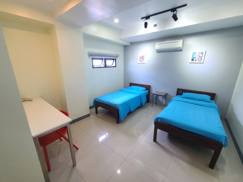 フィリピン留学 Cebu21 - CELLA Uni Campus-Room-23